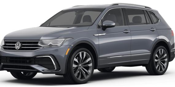 VOLKSWAGEN TIGUAN 4MOTION 2022 3VV4B7AX4NM069554 image